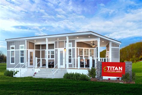 landhome packages mobile homes  sale  land titan factory direct