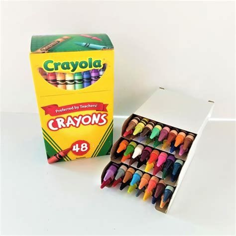 crayola crayons  colours  book stationery
