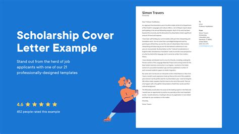 scholarship cover letter examples expert tips  resumeio