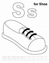 Coloring Shoe Converse Pages Printable Handwriting Shoes Sheet Color Practice Kids Getdrawings Popular sketch template
