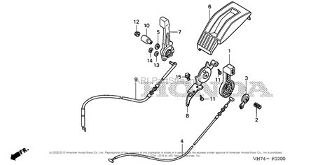 honda hrx parts diagram general wiring diagram