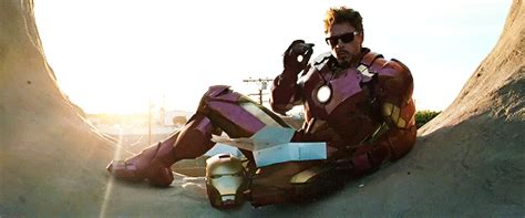 Robert Downey Jr As Tony Stark Iron Man In Marvel Cinematic Universe