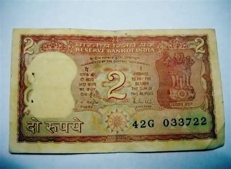 antiques  rupee note