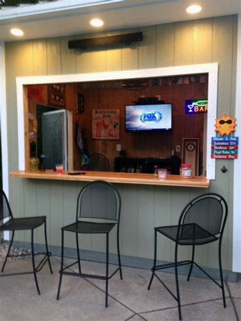 pub shed bar ideas  men cool backyard retreat designs