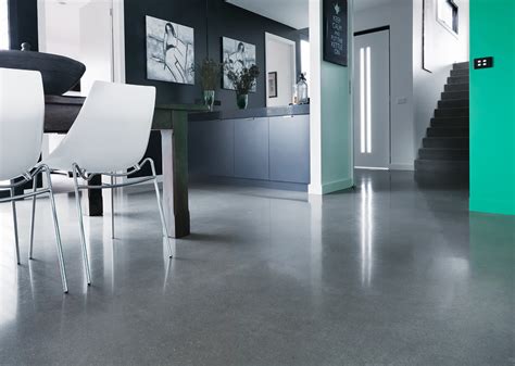 amazing polished concrete floors  supporting home interior