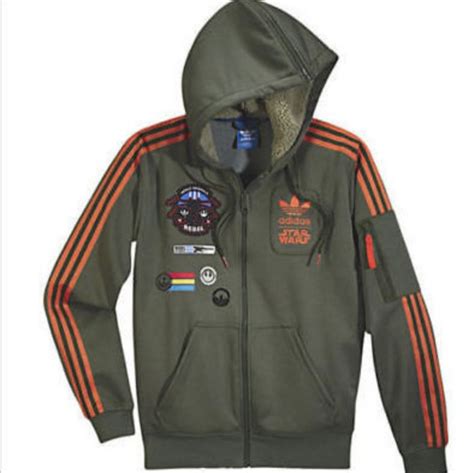 star wars adidas jasje rebel  wing military jacket size xl catawiki