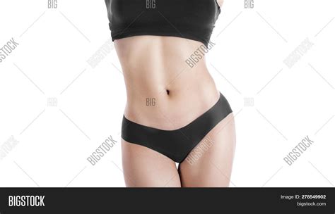 female cropped fit image photo  trial bigstock