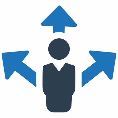 business decision direction icon   iconfinder