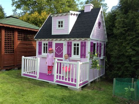 drewniany domek dla dziecka dzieci od dzepetto