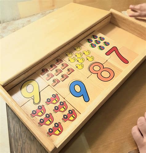 wooden domino numbers matching righttolearncomsg
