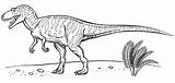 Velociraptor Kolorowanki Bestcoloringpagesforkids Dinosaurier Malvorlage Dzieci Ausmalen Artikel sketch template