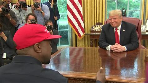 kanye goes on extended rant in meeting with trump