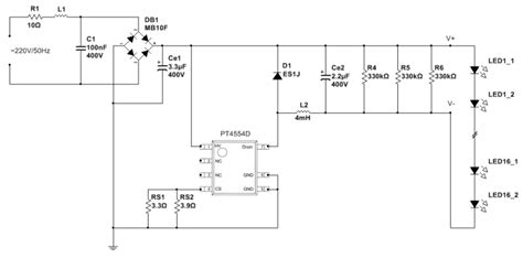 bulb schematic diagram iot wiring diagram