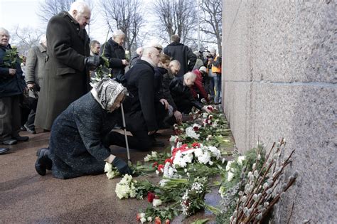 Hundreds Participate In Annual Nazi Veterans March In Latvia Despite