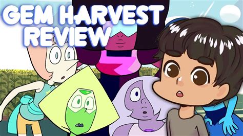 Steven Universe Gem Harvest Review Youtube