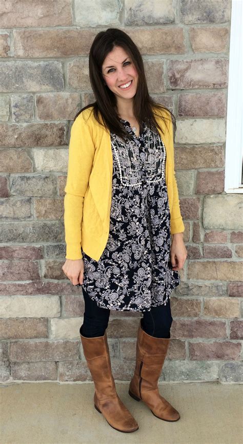 what i wore real mom style hippy boho tunic dress realmomstyle