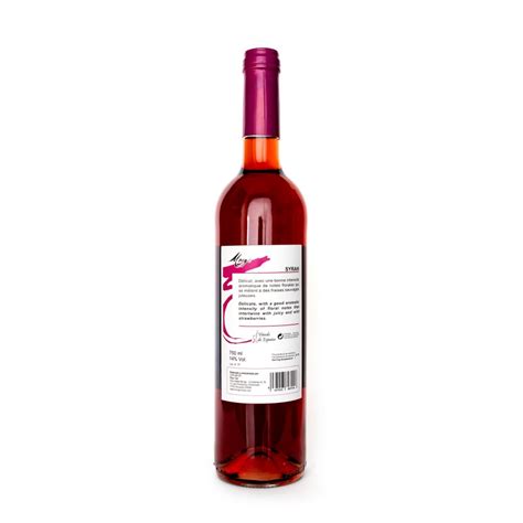 rose wine  la mancha