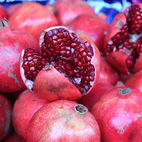 pomegranates health topics nutritionfactsorg