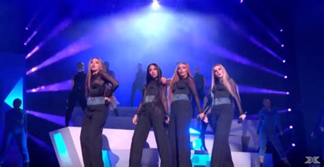 little mix ‘slay performance of new single woman like me on x factor