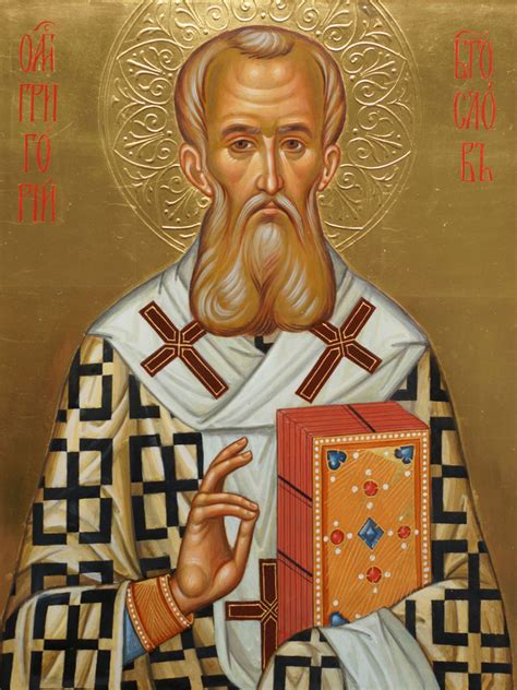 orthodox christianity     life works  thought  saint gregory  theologian