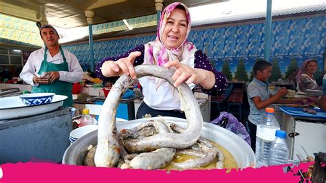 Uzbekistan Street Food Tour Of Chorsu Bazaar Hasib