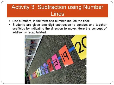 addition  subtraction  numbers   objectives