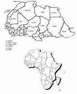 Africa Pintar sketch template