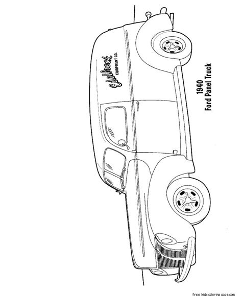 ford truck coloring pages  print  kids