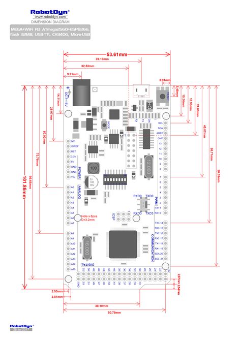 arduino mega  pcb layout proteus cooliup placa desarrollo  ccable starware vrogue