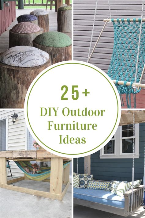 diy outdoor furniture ideas  idea room