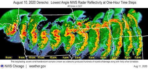 iowa derecho storm maps damage
