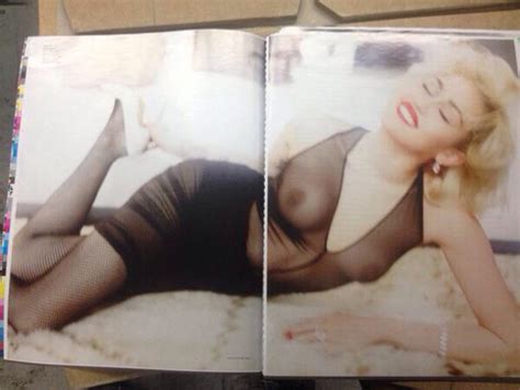 more of miley cyrus topless from some magazine taxi driver movie