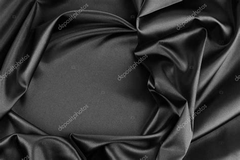 black silk fabric stock photo  stillfx