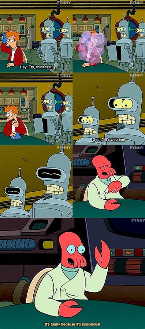 it s funny because it s poisonous futurama the simpsons simpsons funny simpsons funny