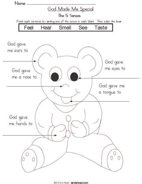 coloring pages  senses coloring home