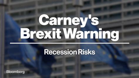 brexit spark  recession bloomberg