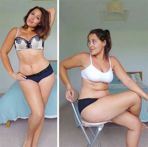Babe Beats An Eating Disorder To Become A Full Figured Beauty Barnorama