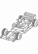 Ferrari Formule Course Beau sketch template