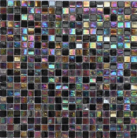 China Iridescent Glass Mosaic For Wall And Floor Tile Hc 39 Photos