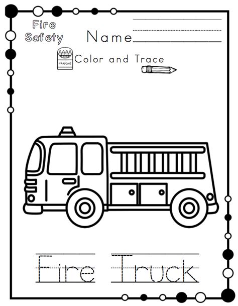 printable fire safety worksheets preschool  printable templates