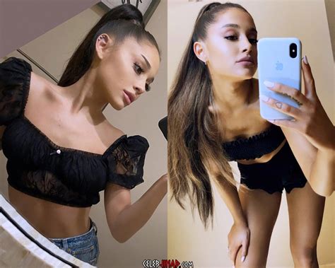 Ariana Grande Proudly Shows Off Her New Boob Job