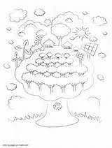 Energy Renewable Coloring Pages Drawing Green Getdrawings Holidays Sources Printable sketch template