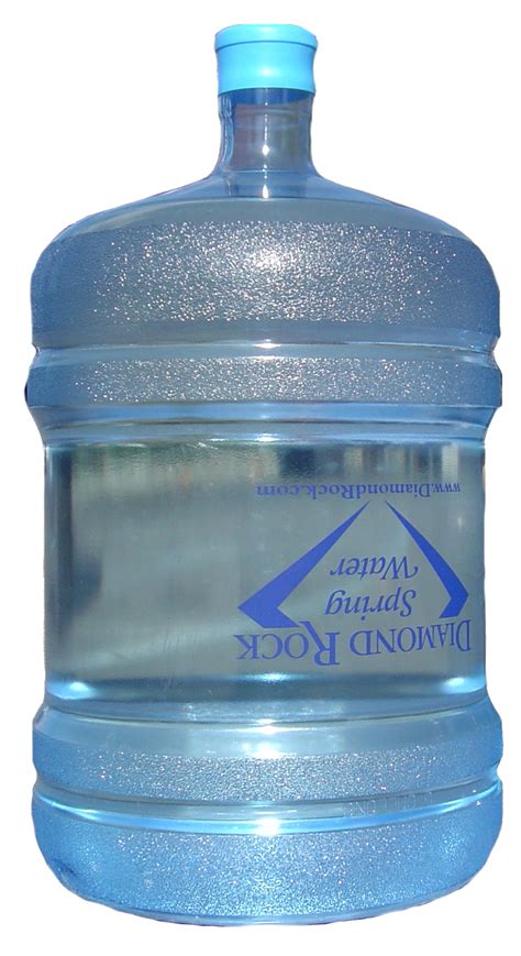 gallon bottle diamond rock spring water