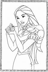 Pocahontas Coloring Pages Disney Printable Princess Drawing Deviantart Rajzok Adults Popular Smith Choose Board Színez sketch template