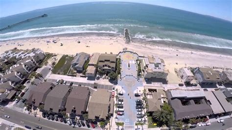 imperial beach california dji phantom  drone  pro hero  youtube