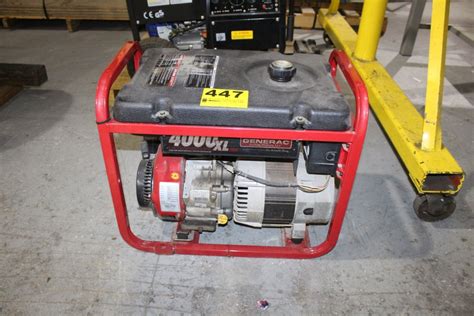 generac xl generator  gn  hp engine