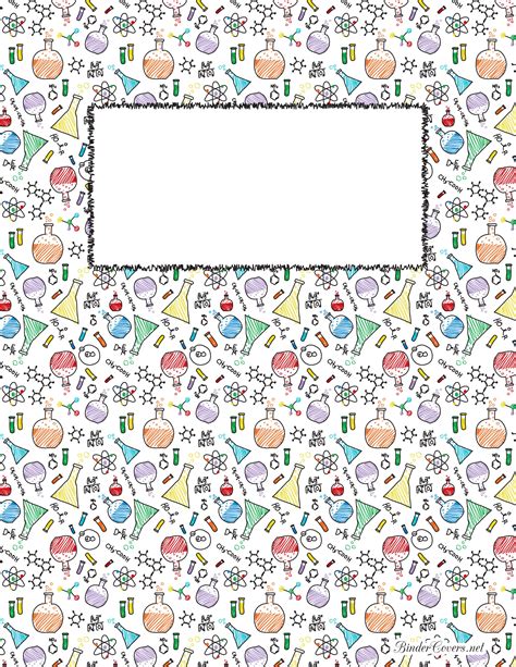subject binder cover printables printable word searches