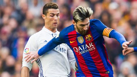 messi full of praise and respect for long time rival ronaldo the world game