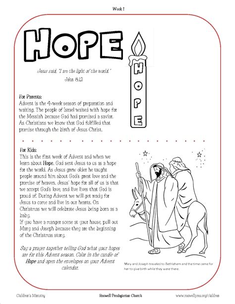 childrens ministry family advent devotionals