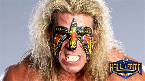 Ultimate Warrior Is Heading To The Wwe Hall Of Fame Wwe Wrestling